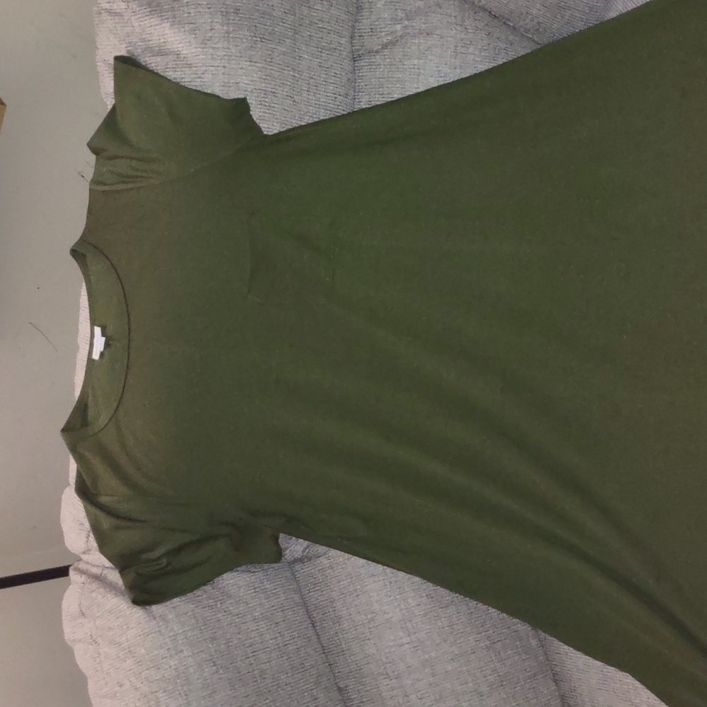 Lularoe Carly swing dress with pocket